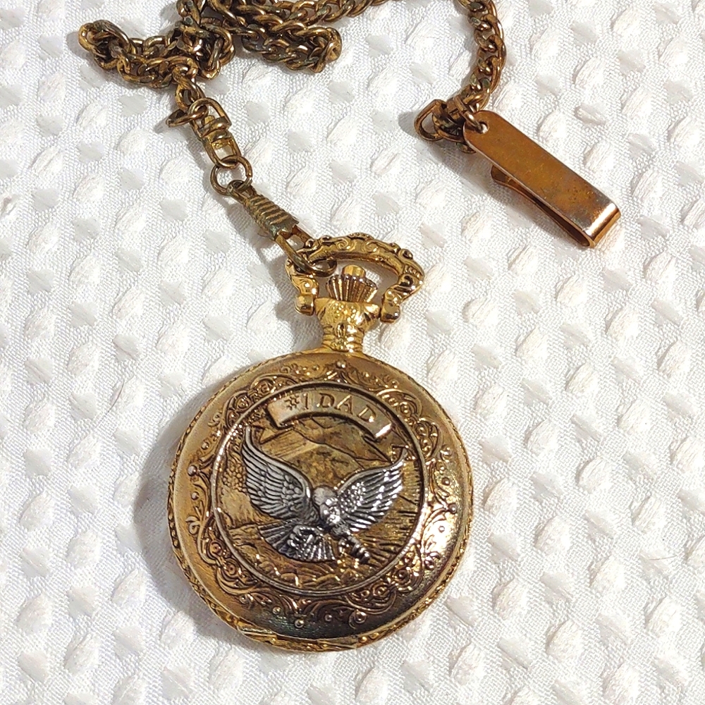 Milan #1 Dad Pocket Watch